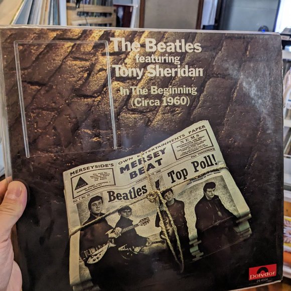 vinyl record #twistin rock music lot 4 albums (Duane Eddy,beatles,Teddy Reynolds - Picture 4 of 10